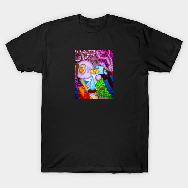 Dr Phil Rises T-Shirt by Jacob Wayne Bryner 